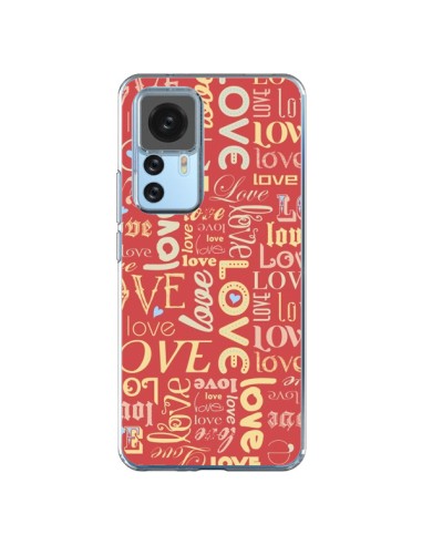 Xiaomi 12T/12T Pro Case Love World - Javier Martinez