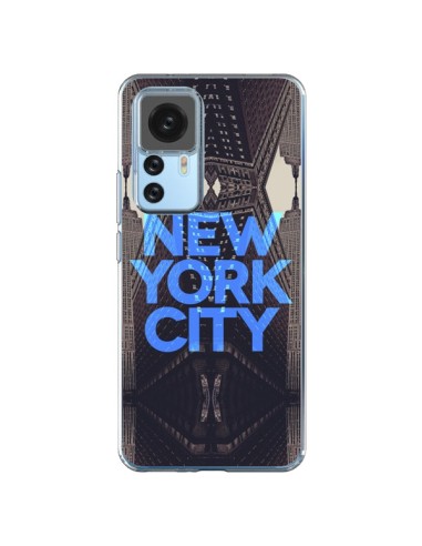 Xiaomi 12T/12T Pro Case New York City Blue - Javier Martinez