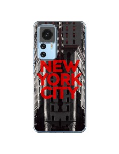 Xiaomi 12T/12T Pro Case New York City Red - Javier Martinez 2