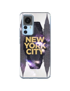 Coque Xiaomi 12T/12T Pro New York City Orange - Javier Martinez