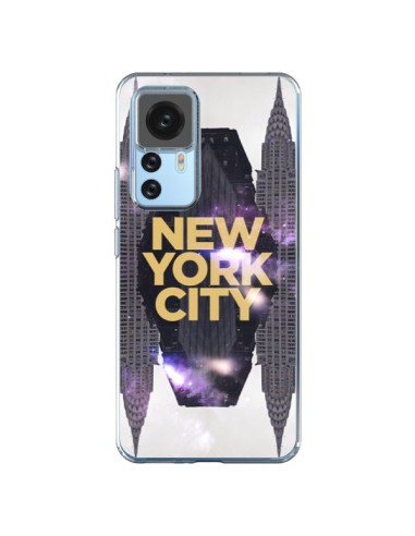 Coque Xiaomi 12T/12T Pro New York City Orange - Javier Martinez