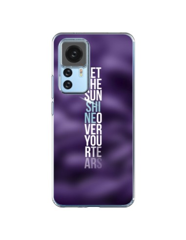 Cover Xiaomi 12T/12T Pro Sunshine Viola - Javier Martinez