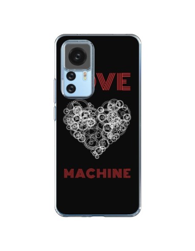 Coque Xiaomi 12T/12T Pro Love Machine Coeur Amour - Julien Martinez