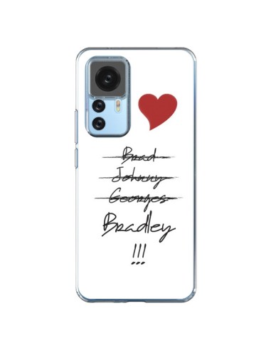 Cover Xiaomi 12T/12T Pro I Love Bradley Cuore Amore - Julien Martinez