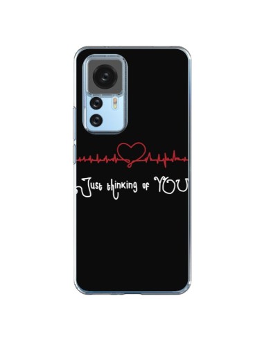 Coque Xiaomi 12T/12T Pro Just Thinking of You Coeur Love Amour - Julien Martinez