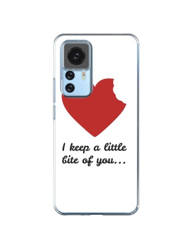 Coque Xiaomi 12T/12T Pro I Keep a little bite of you Coeur Love Amour - Julien Martinez