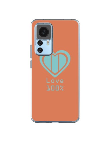 Xiaomi 12T/12T Pro Case Love 100% Heart - Julien Martinez