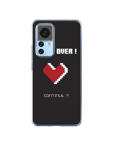 Coque Xiaomi 12T/12T Pro Year Over Love Coeur Amour - Julien Martinez