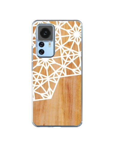 Cover Xiaomi 12T/12T Pro Frozen Stars Stelle Legno Azteque Aztec Tribal - Jenny Mhairi