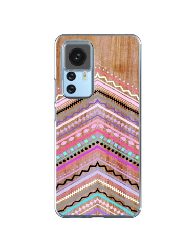 Xiaomi 12T/12T Pro Case Purple Forest Wood Aztec Tribal - Jenny Mhairi