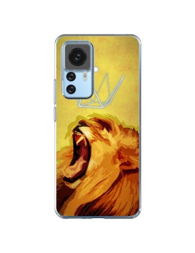 Xiaomi 12T/12T Pro Case Lion Spirito - Jonathan Perez