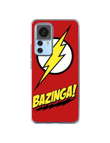 Cover Xiaomi 12T/12T Pro Bazinga Sheldon The Big Bang Theory - Jonathan Perez