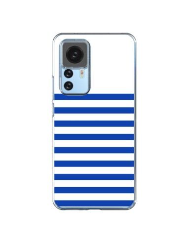 Cover Xiaomi 12T/12T Pro Mariniere Blu - Jonathan Perez