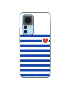 Xiaomi 12T/12T Pro Case Mariniere Heart - Jonathan Perez