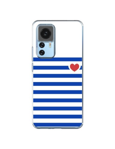 Cover Xiaomi 12T/12T Pro Mariniere Cuore - Jonathan Perez