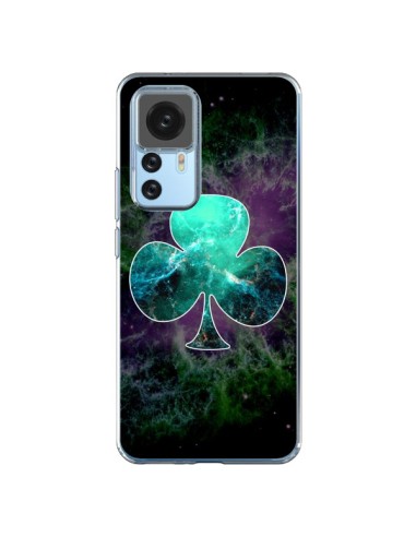 Coque Xiaomi 12T/12T Pro Nebula Club Trèfle Galaxie - Jonathan Perez