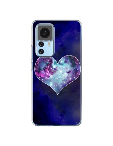 Coque Xiaomi 12T/12T Pro Nebula Heart Coeur Galaxie - Jonathan Perez