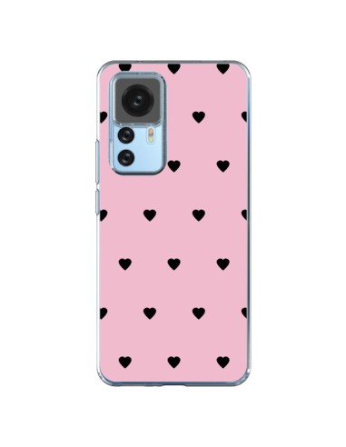 Coque Xiaomi 12T/12T Pro Coeurs Roses - Jonathan Perez