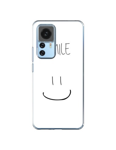 Cover Xiaomi 12T/12T Pro Sorriso Bianco - Jonathan Perez