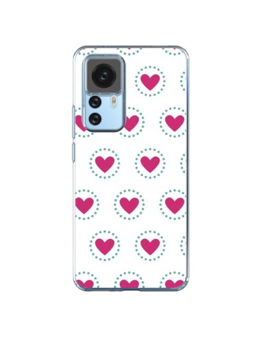 Coque Xiaomi 12T/12T Pro Coeur Cercle - Jonathan Perez