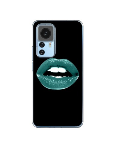 Xiaomi 12T/12T Pro Case Lips Blue - Jonathan Perez