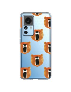 Coque Xiaomi 12T/12T Pro Ours Ourson Bear Transparente - Dricia Do