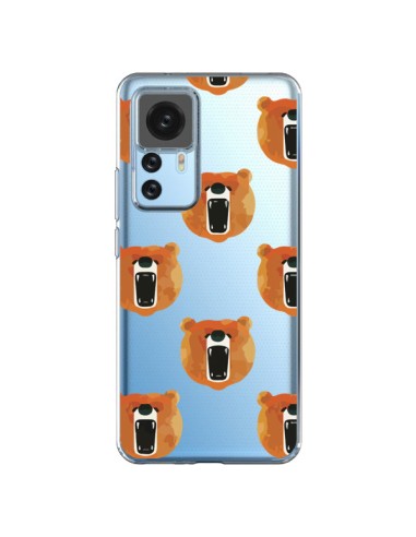 Cover Xiaomi 12T/12T Pro Orso Trasparente - Dricia Do