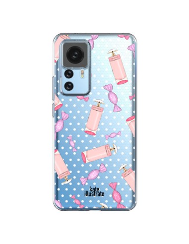 Cover Xiaomi 12T/12T Pro Caramelle Trasparente - kateillustrate