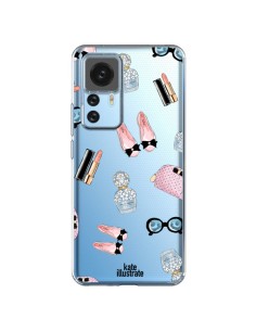 Xiaomi 12T/12T Pro Case Essential Beautiful Bellezza Essenziale Clear - kateillustrate