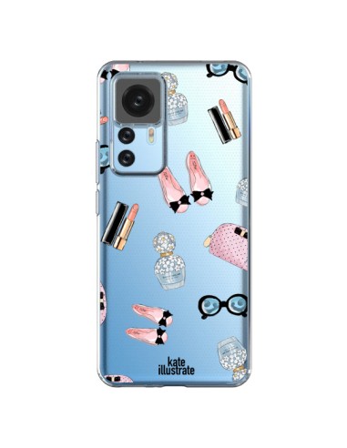 Cover Xiaomi 12T/12T Pro Essential Beautiful Bellezza Essenziale Trasparente - kateillustrate