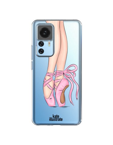 Xiaomi 12T/12T Pro Case Ballerina Danza Clear - kateillustrate