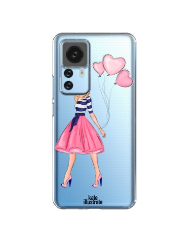 Cover Xiaomi 12T/12T Pro Legally Blonde Amore Trasparente - kateillustrate