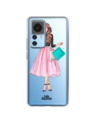 Coque Xiaomi 12T/12T Pro Shopping Time Transparente - kateillustrate