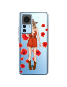 Cover Xiaomi 12T/12T Pro Young Wild and Free Coachella Trasparente - kateillustrate