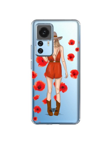 Cover Xiaomi 12T/12T Pro Young Wild and Free Coachella Trasparente - kateillustrate