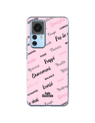 Cover Xiaomi 12T/12T Pro Ballerina Parole - kateillustrate