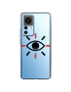 Coque Xiaomi 12T/12T Pro Eye I See You Oeil Transparente - Koura-Rosy Kane