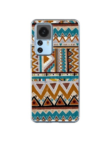 Xiaomi 12T/12T Pro Case Aztec Green Brown - Kris Tate