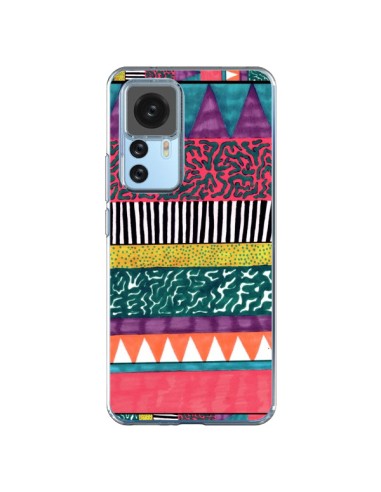 Xiaomi 12T/12T Pro Case Aztec Disegno - Kris Tate