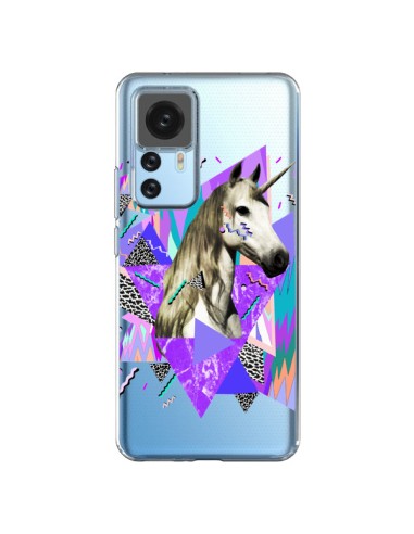 Cover Xiaomi 12T/12T Pro Unicorno Azteco Trasparente - Kris Tate