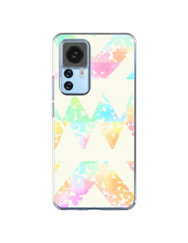 Xiaomi 12T/12T Pro Case Aztec Colorful - Lisa Argyropoulos