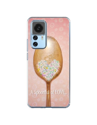 Cover Xiaomi 12T/12T Pro Cucchiaio Amore - Lisa Argyropoulos