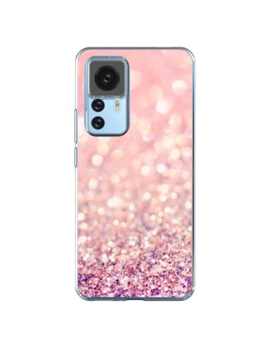 Cover Xiaomi 12T/12T Pro Paillettes Blush - Lisa Argyropoulos