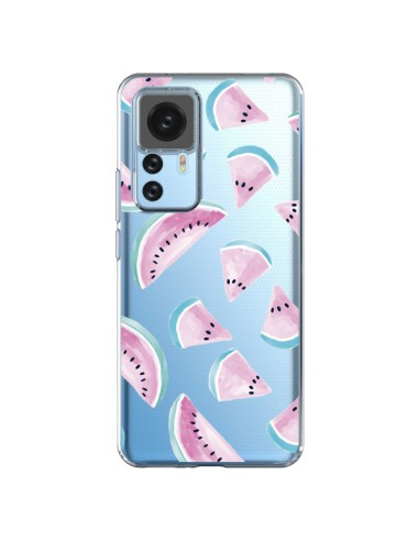 Coque Xiaomi 12T/12T Pro Pasteque Watermelon Fruit Ete Summer Transparente - Lisa Argyropoulos