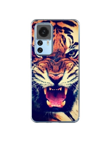Xiaomi 12T/12T Pro Case Tiger Swag Roar Tiger - Laetitia
