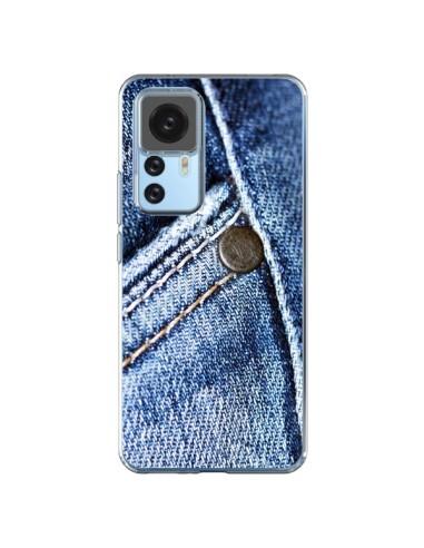 Xiaomi 12T/12T Pro Case Jean Vintage - Laetitia