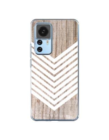 Xiaomi 12T/12T Pro Case Tribal Aztec Wood Wood Arrow White - Laetitia