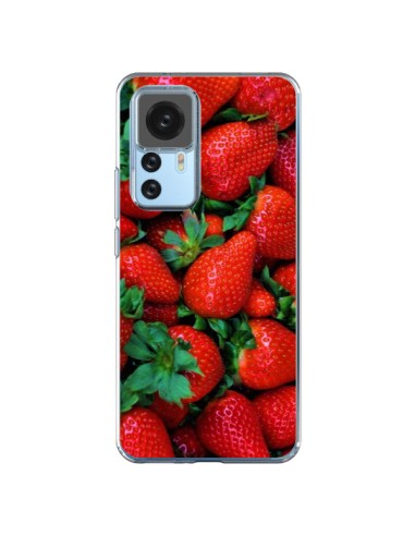 Coque Xiaomi 12T/12T Pro Fraise Strawberry Fruit - Laetitia