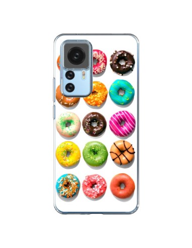 Xiaomi 12T/12T Pro Case Donut Multicolor Cioccolato Vaniglia - Laetitia