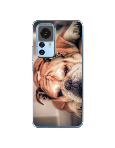 Xiaomi 12T/12T Pro Case Dog Bulldog - Laetitia